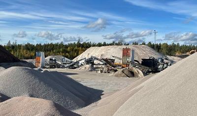 Cover image for Aggregate Almby, Product group 4, 8/22, 8/16, 4/8 and 0/4