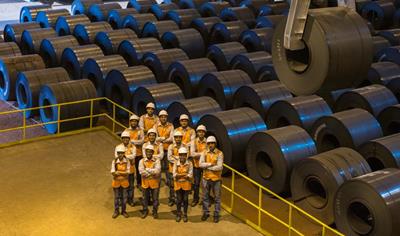 Cover image for Ferritic Hot Rolled Annealed Pickled Plates and Coils