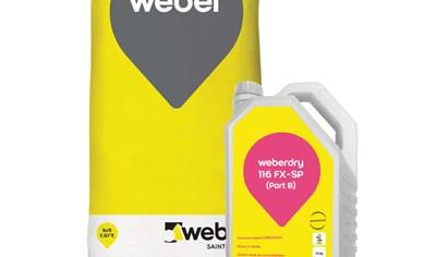 Cover image for weberdry 116 FX-SP