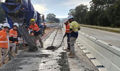 Cover image for Readymix concrete: D327KERB