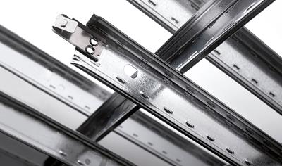 Cover image for Metal Ceiling Systems (Staves, T-grid - Lay-In, Clip-in) 