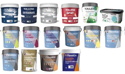 Cover image for Pinturas de interior - Distribución especializada y almacenes de construcción