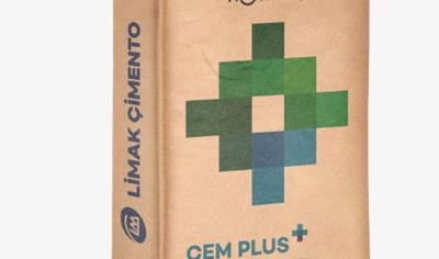 Cover image for CEM PLUS+ {CEM II / A-M (V-LL) 42,5 R}