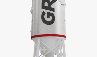 Cover image for Grio Matik Silo - Cement Based Plaster