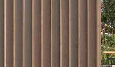 Cover image for ICENILarch® profiled cladding - factory coated