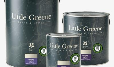 Cover image for Little Greene Intelligent Eggshell Paint