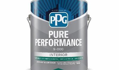 Cover image for Pittsburgh Paints Company Pure Performance Interior Latex Eggshell
