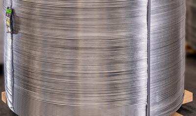 Cover image for Aluminium Wire rod - series 1000