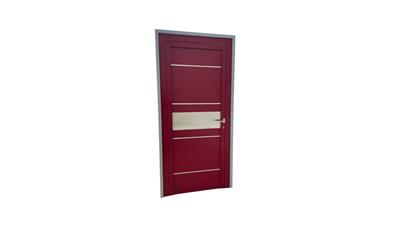 Cover image for EPD of aluminium front doors: Groppalli GL80 front door systems