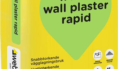 Cover image for weber wall plaster rapid