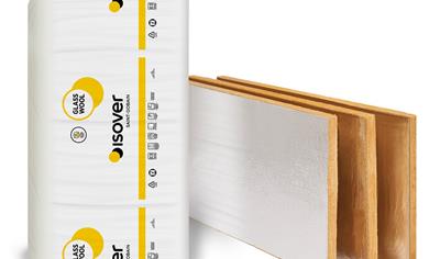 Cover image for Isover Climcover Slab Alu2 40 mm