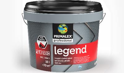 Cover image for PPG PRIMALEX LEGEND