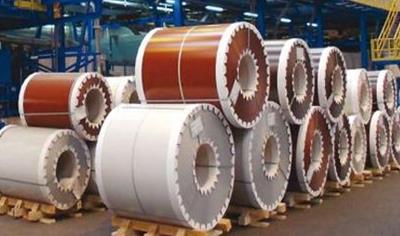 Cover image for Non-alloyed and non-structural steels - Prepainted coils, strips and sheets