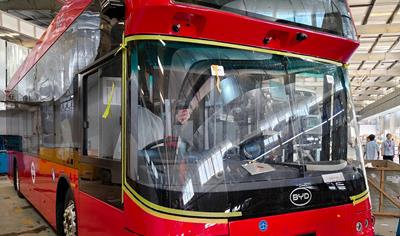 Cover image for B11E03 Electric Bus