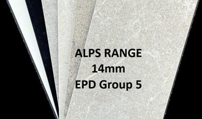 Cover image for Alps Range (14mm) EPD Group 5