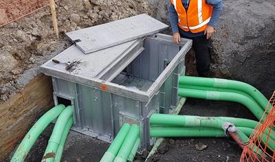 Cover image for Class D V-Loc Access Covers
