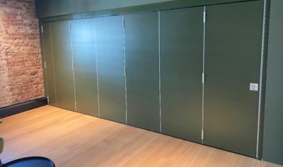 Cover image for SWG 120 31 dB, SWG 120 37 dB and SWG 120 42 dB foldable partitions