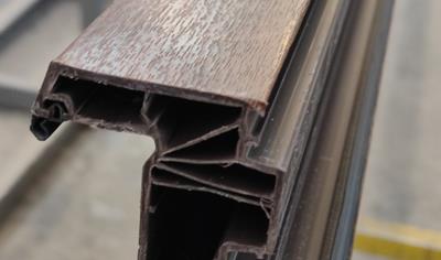 Cover image for Laminated PVC-U Profile