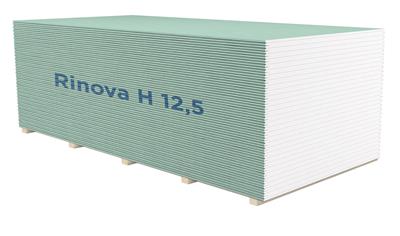Cover image for RINOVA H 12,5 Moisture Resistant Plasterboard