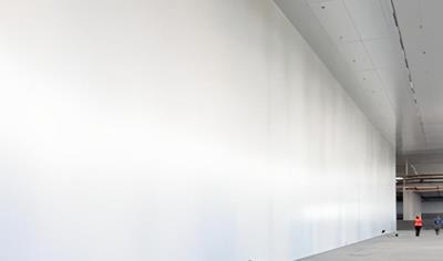Cover image for HI-QuadCore 2.0 F: Self-supporting double skin metal faced QuadCore® rigid insulating panel for cold-stores