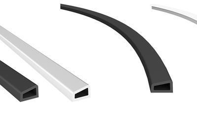 Cover image for Bottom strips straight and curved, a-collection