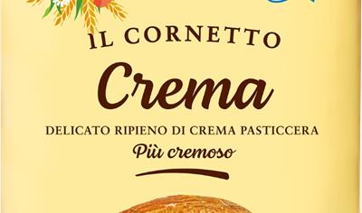 Cover image for Cornetti Crema Mulino Bianco