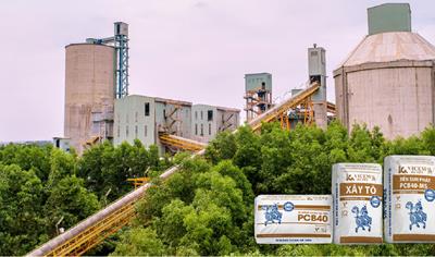 Cover image for Vicem Ha Tien deep soil mixing cement (DSMC) from Phu Huu Grinding Terminal