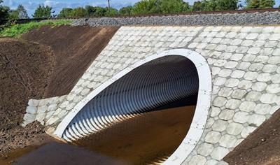 Cover image for Corrugated steel structures with zinc coating: MultiPlate, NovaBridge 300 and NovaBridge 500