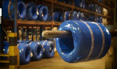 Cover image for Steel Wire for mattress springs, upholstery and different applications produced with 100% renewable energy