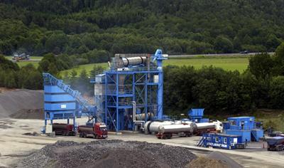 Cover image for Asphalt mixtures from Mariestad