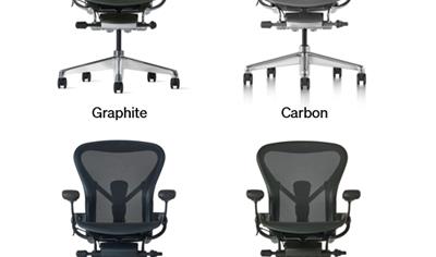 Cover image for Aeron® Chair, Aluminum Base (Graphite, Carbon, Nightfall & Jasper Finishes) - EU