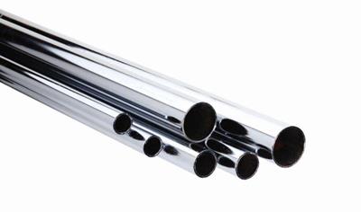 Cover image for Chrome-plated copper pipes