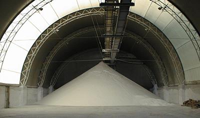 Cover image for Anhydrous Sodium Sulphate / Sulfato sódico anhidro