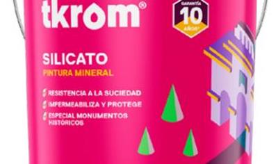 Cover image for TKROM IMPRIMACIÓN CEMENTO PINTURA AL SILICATO