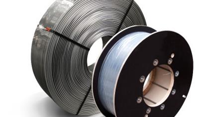 Cover image for Flat and shape wire coated