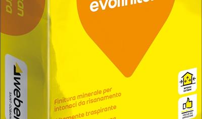 Cover image for webersan evofinitura