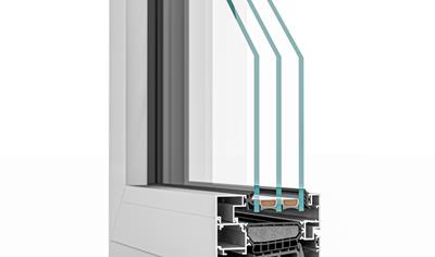 Cover image for Thermal break profiles PA 66-GF25 RE PLUS