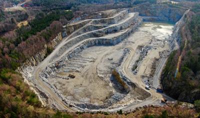 Cover image for 3-stage crushed aggregates from Stenungsund quarry – Ödsmål