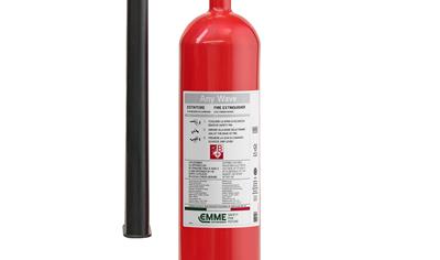 Cover image for Fire Extinguisher 23058-3 EN 3/7 CARBON DIOXIDE EXTINGUISHER ANY WAVE 5KG 89B