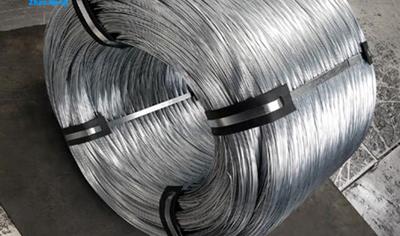 Cover image for Galvanized wire