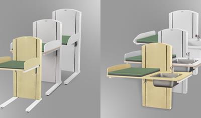 Cover image for Lyfta changing table