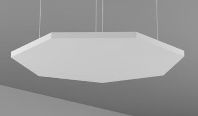 Cover image for Ecophon Solo Heptagon