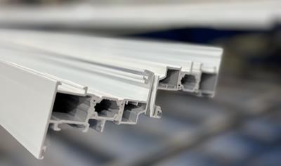 Cover image for Thermal break coated aluminium profiles