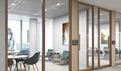 Cover image for FirePro E30 and E60 Single Glazed Fire Rated Partition System