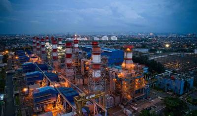 Cover image for Electricity from PT PLN Indonesia Power Semarang PGU