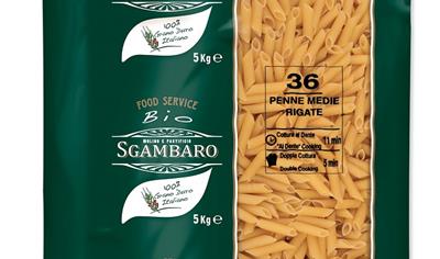 Cover image for Food Service Organic Sgambaro Pasta (5 kg package)