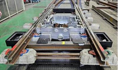 Cover image for R50m tramway switch