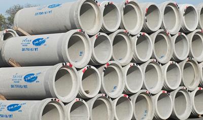Cover image for Reinforced Concrete  Pipes (RCP)