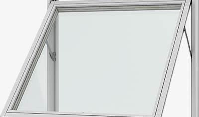 Cover image for VELFAC Ribo wood –Top-guided window