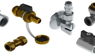 Cover image for Mini ball valves, ball valves, washing machine taps, fittings and components machined from bar